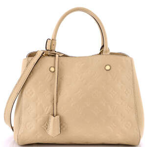 Louis Vuitton Montaigne Handbag #218100L21B